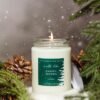 Snowy Woods Soy Candle