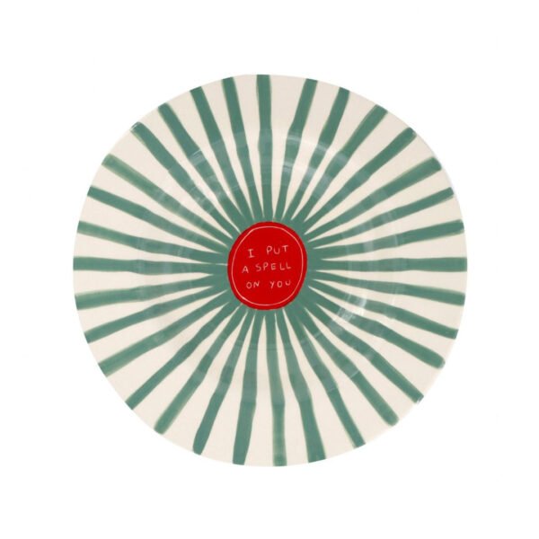 LAETITIA ROUGET ??I put a spell on you?? Dinner Plate