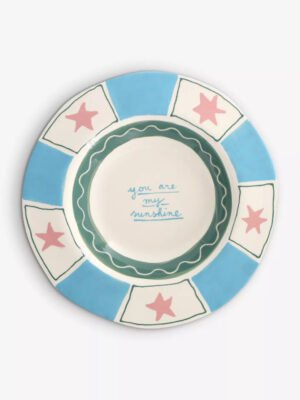 LAETITIA ROUGET ??You Are My Sunshine?? Dinner Plate