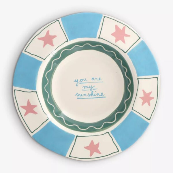 LAETITIA ROUGET ??You Are My Sunshine?? Dinner Plate