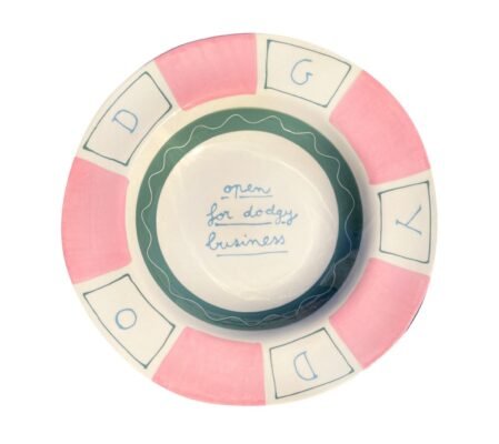 LAETITIA ROUGET Dodgy Business Plate