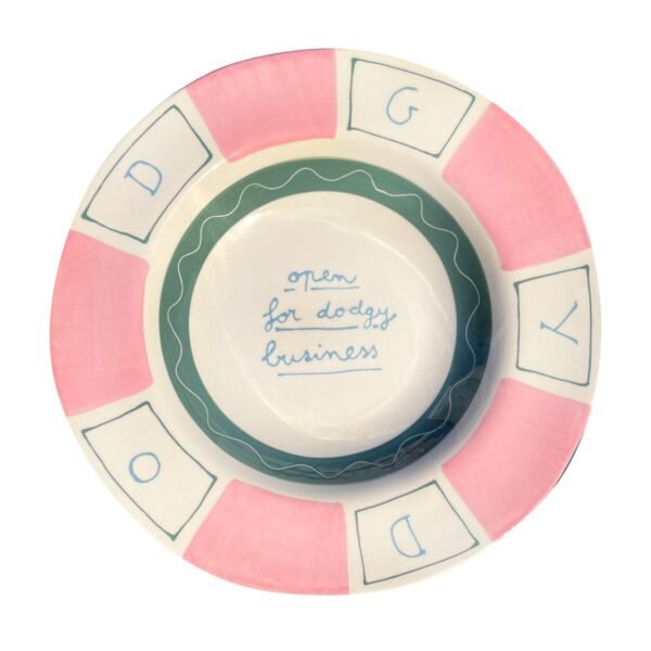 LAETITIA ROUGET Dodgy Business Plate