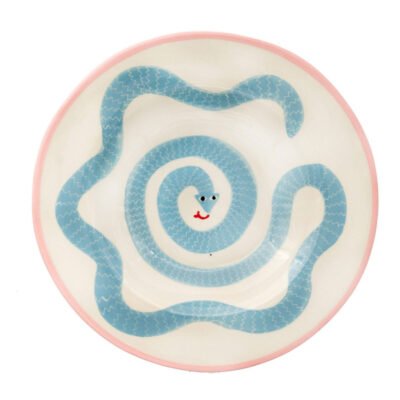 LAETITIA ROUGET Sneaky You Pink Plate